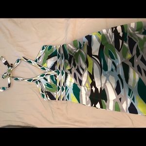 BCBG halter dress